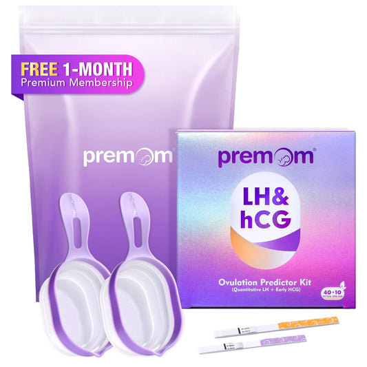 Premom Quantitative Ovulation Kit front view