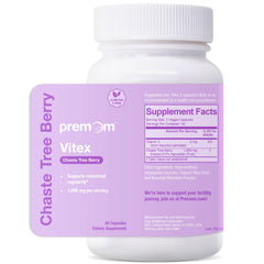 Premom Vitex 1000mg bottle