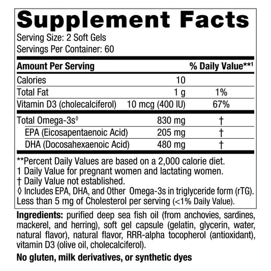 Prenatal DHA Strawberry supporting baby's brain development