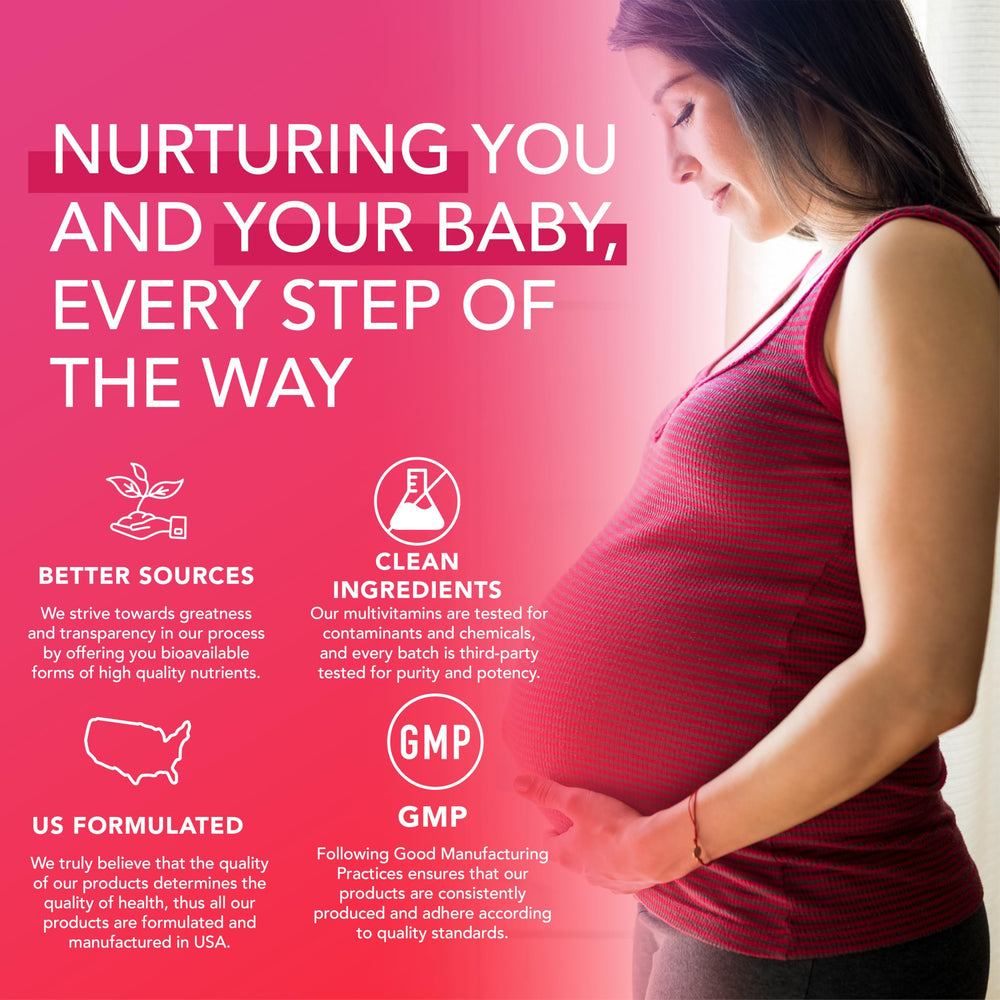 Prenatal and postnatal vitamin gummies