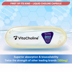 Prenatal nutrition with VitaCholine