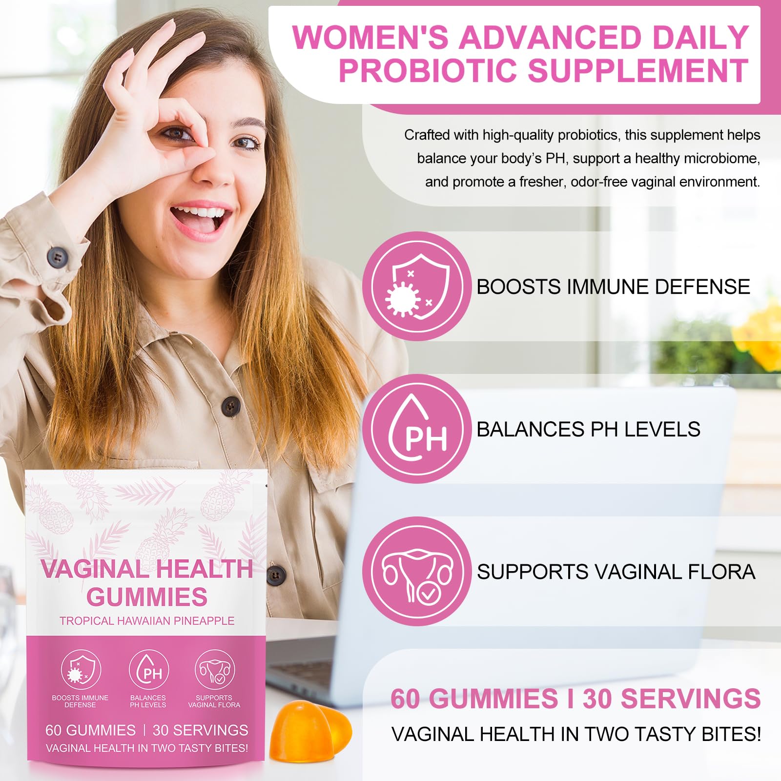 Gummies designed for prenatal and postnatal wellness