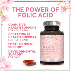 GMP-certified prenatal vitamins