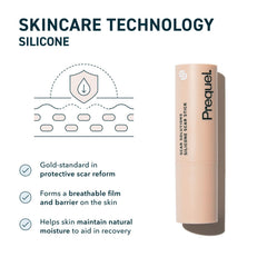 Prequel Skin Scar Solutions onion-bulb-ferment antioxidant aids redness reduction and skin resilience.