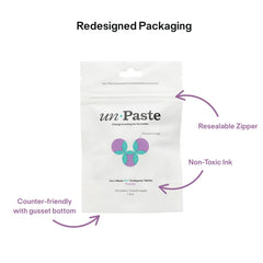 Preservatives artificial colors and aluminum free toothpaste tablets