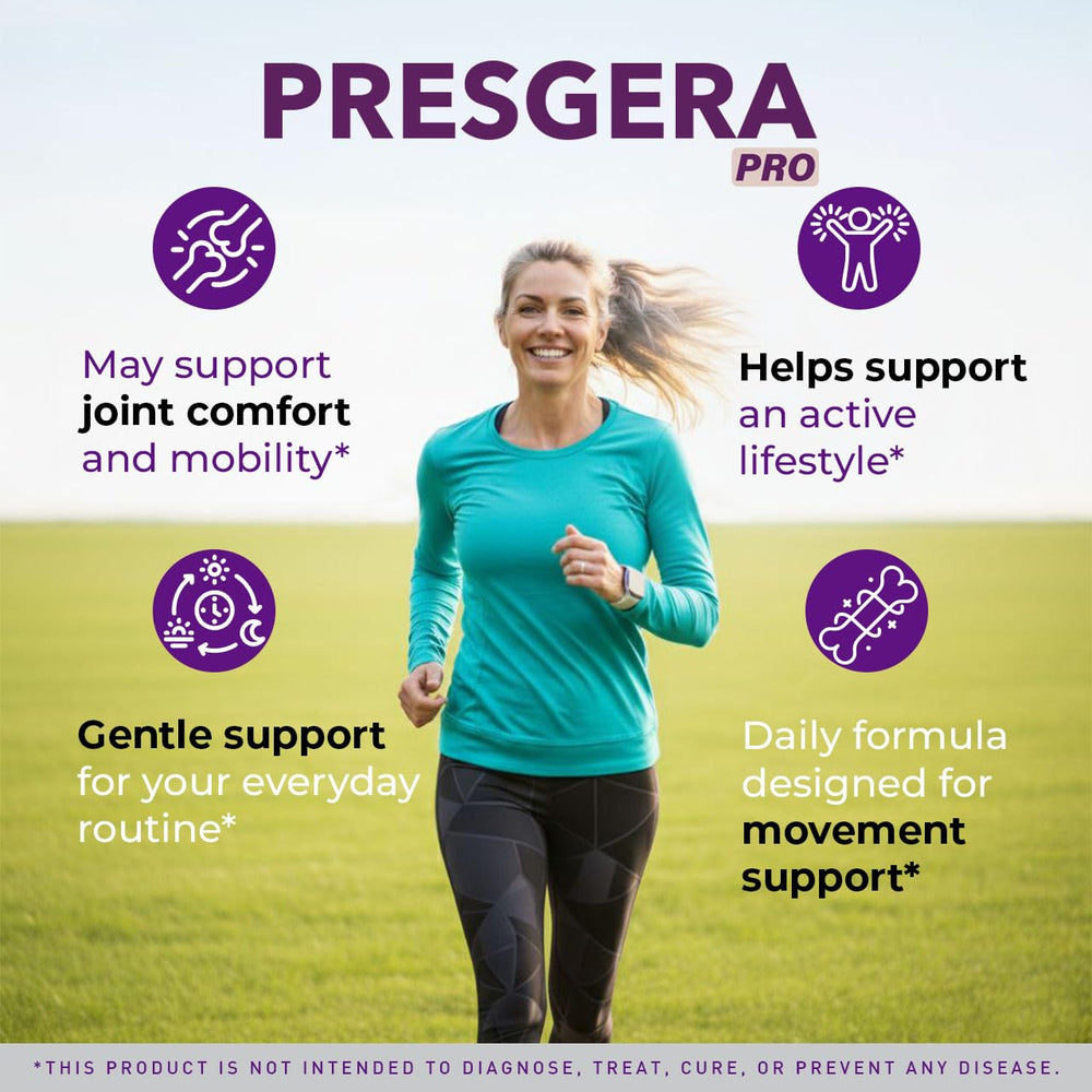 Close-up of Presgera Pro Capsules