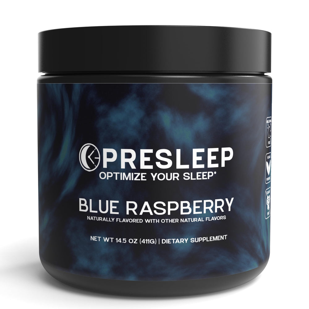 Hero shot of PreSleep Natural Sleep Powder