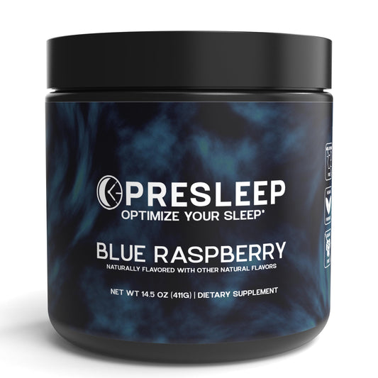 Hero shot of PreSleep Natural Sleep Powder
