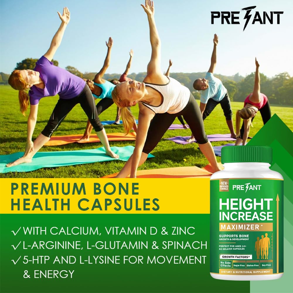 Capsules and natural ingredients on a clean background