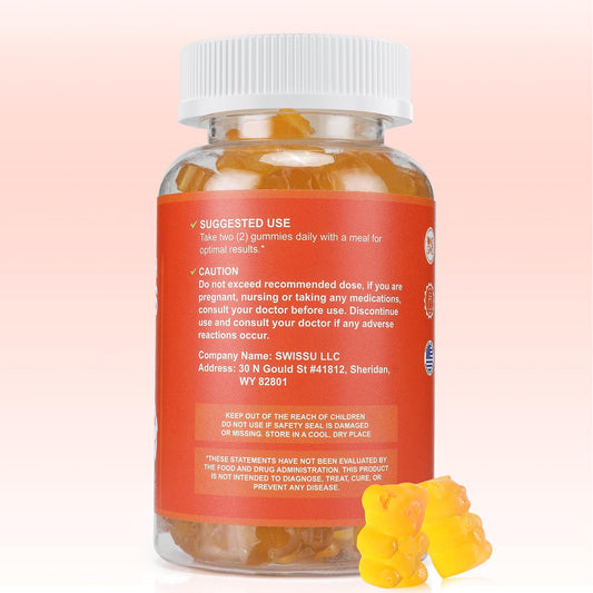 Illustration of Astaxanthin and Lycopene in PRETANT gummies