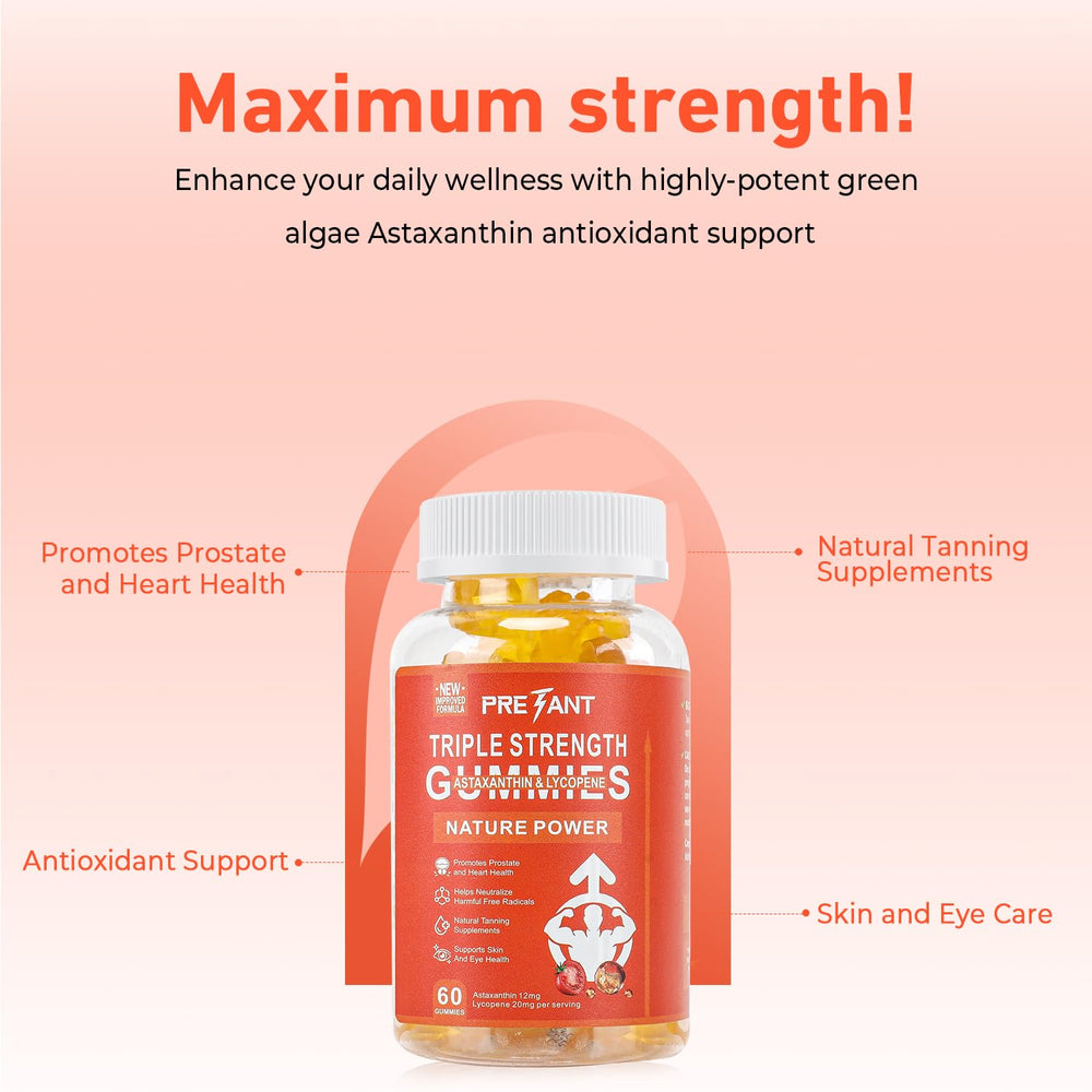 Heart and prostate wellness support from PRETANT gummies