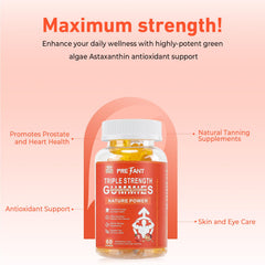 Heart and prostate wellness support from PRETANT gummies
