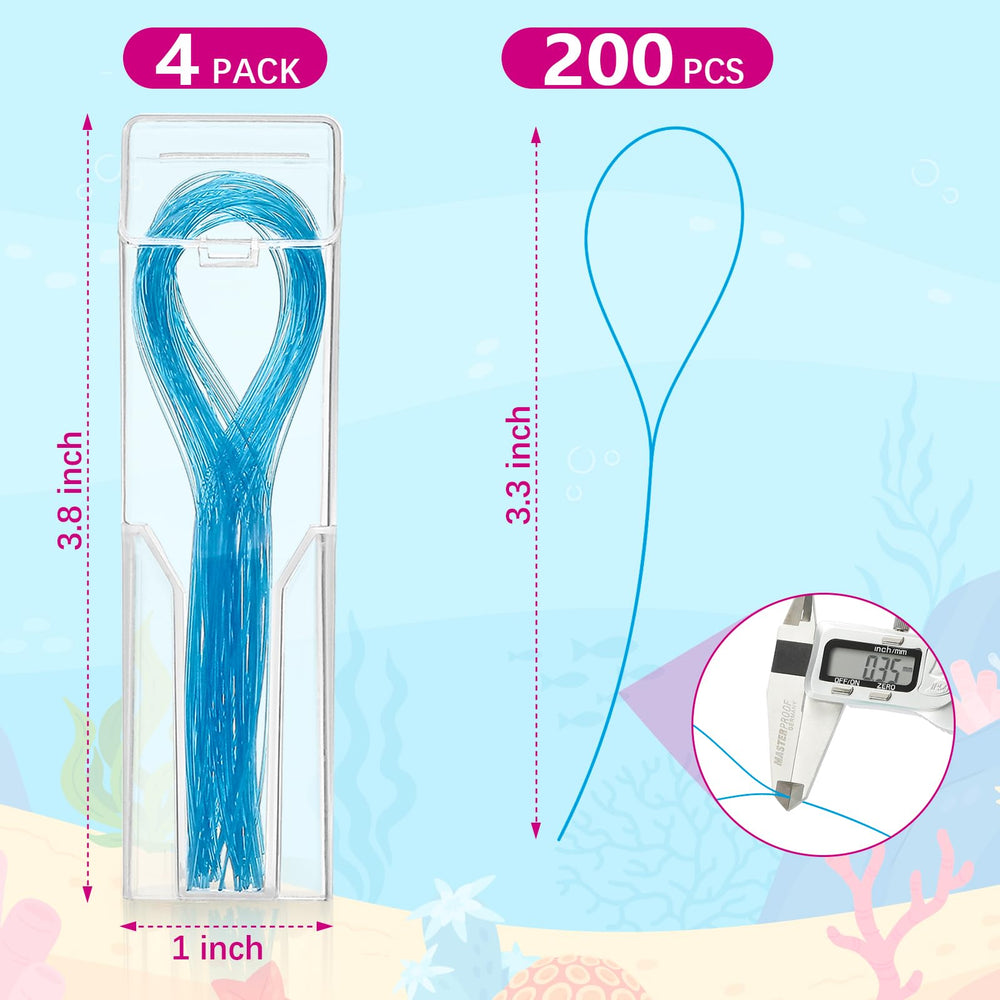Using floss threaders with braces for deep clean around braces