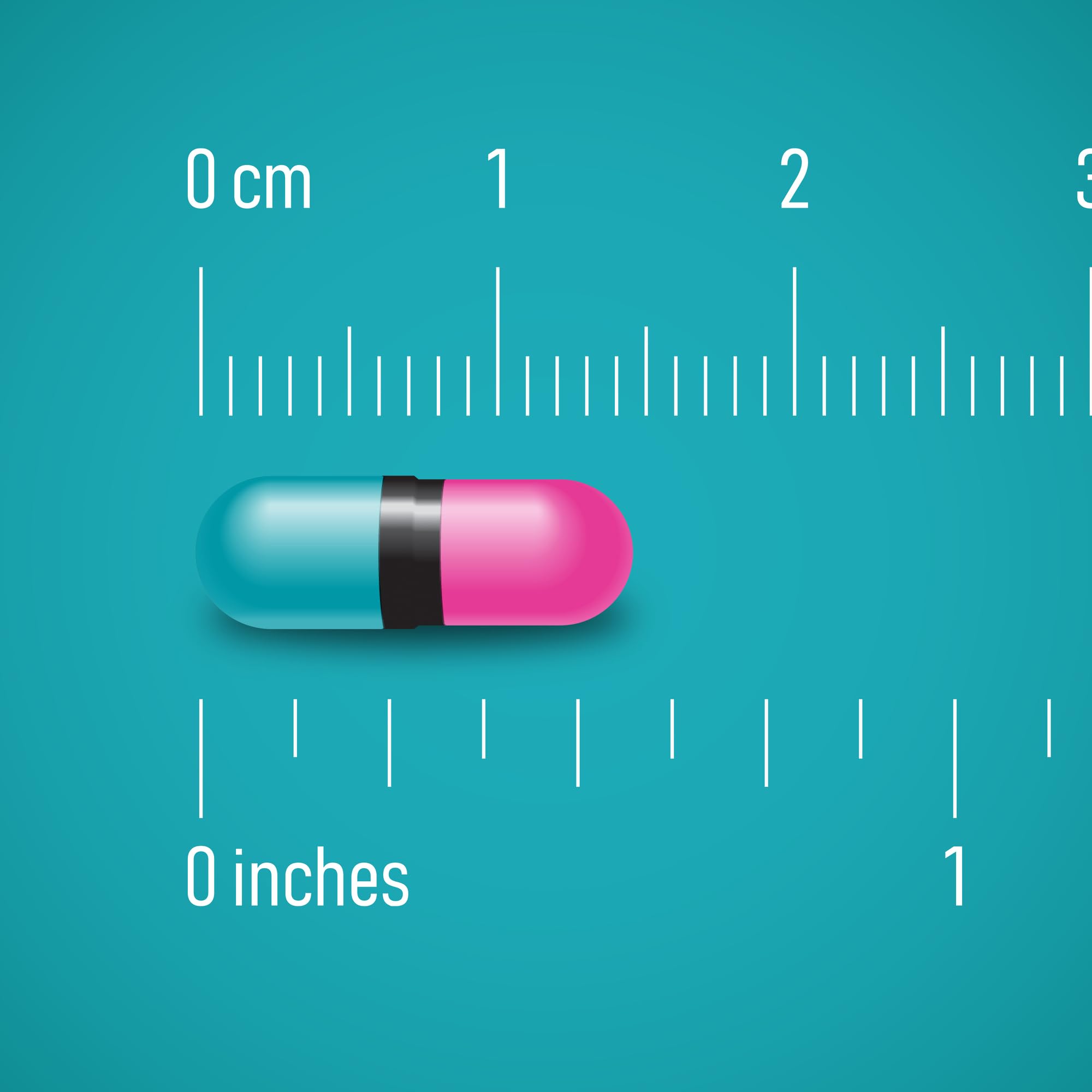 Prevacid 24HR pill dispense shot highlights simple, measured dosing.