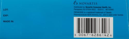 Prevacid 24HR pocket-size bottle fits into daily routine.