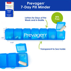 Supplement facts panel and ingredients for Prevagen Professional Formula