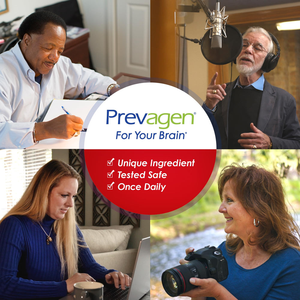 Prevagen Extra Strength bottle front view for easy recognition