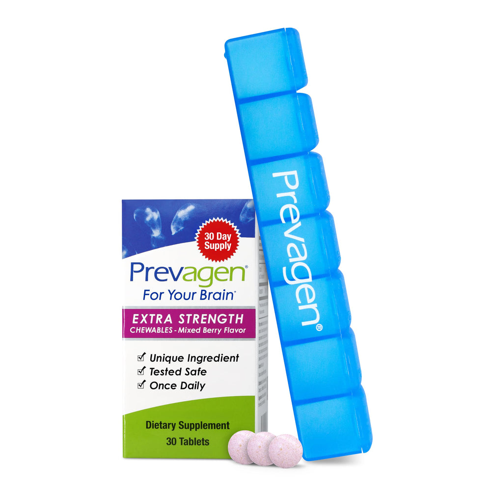Prevagen Extra Strength Mixed Berry Chewables bottle – 30 chewables