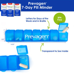 Prevagen Apoaequorin 40mg capsule close-up, highlighting the brain-supporting ingredient.
