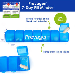 Close-up of Prevagen Regular Strength capsule