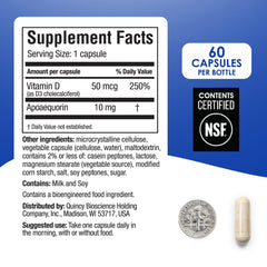 7-day Pill Minder included with Prevagen packaging