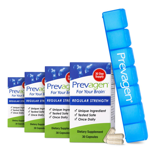Prevagen Regular Strength bottle - front view