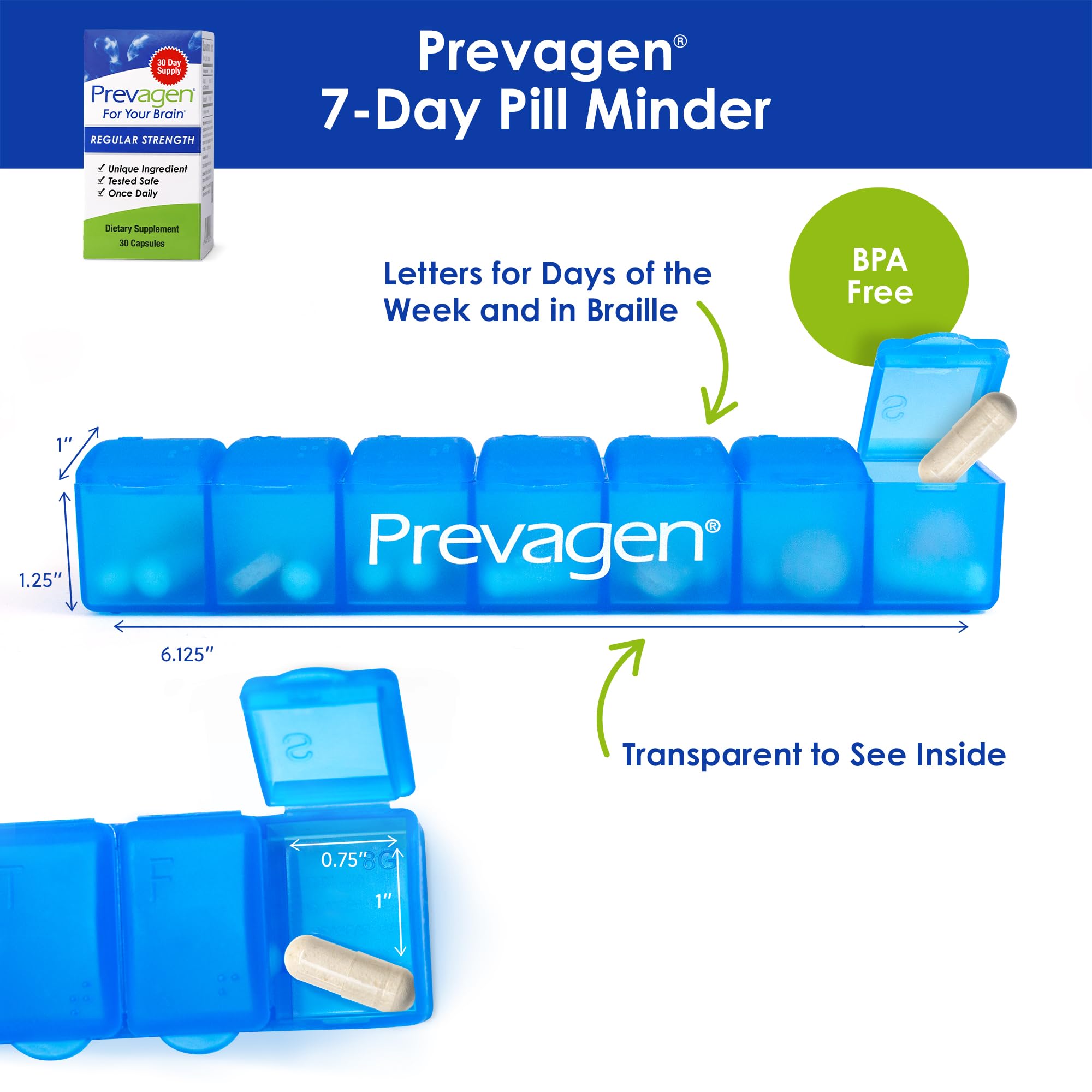 Close-up of Apoaequorin ingredient on Prevagen label