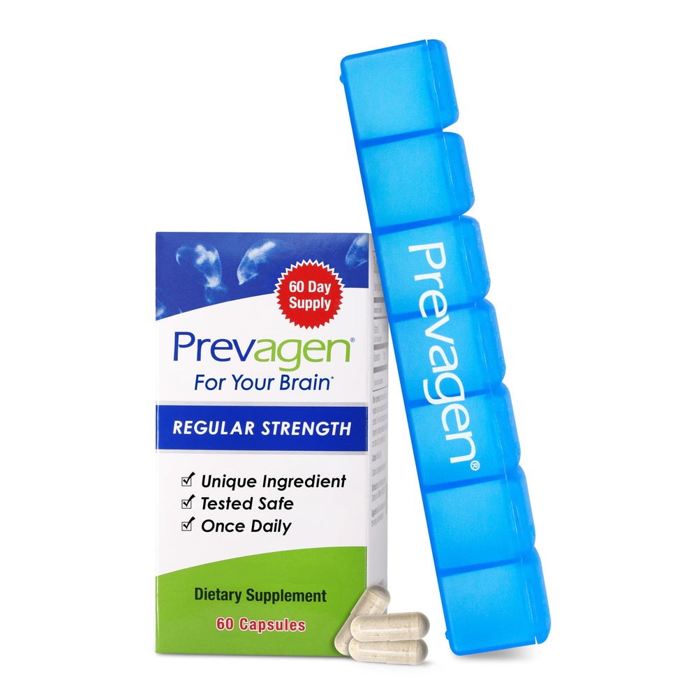 Prevagen Regular Strength 60-capsule bottle hero image