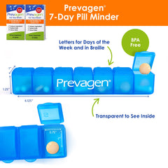 Prevagen regular-strength tablets designed for easy one-a-day use