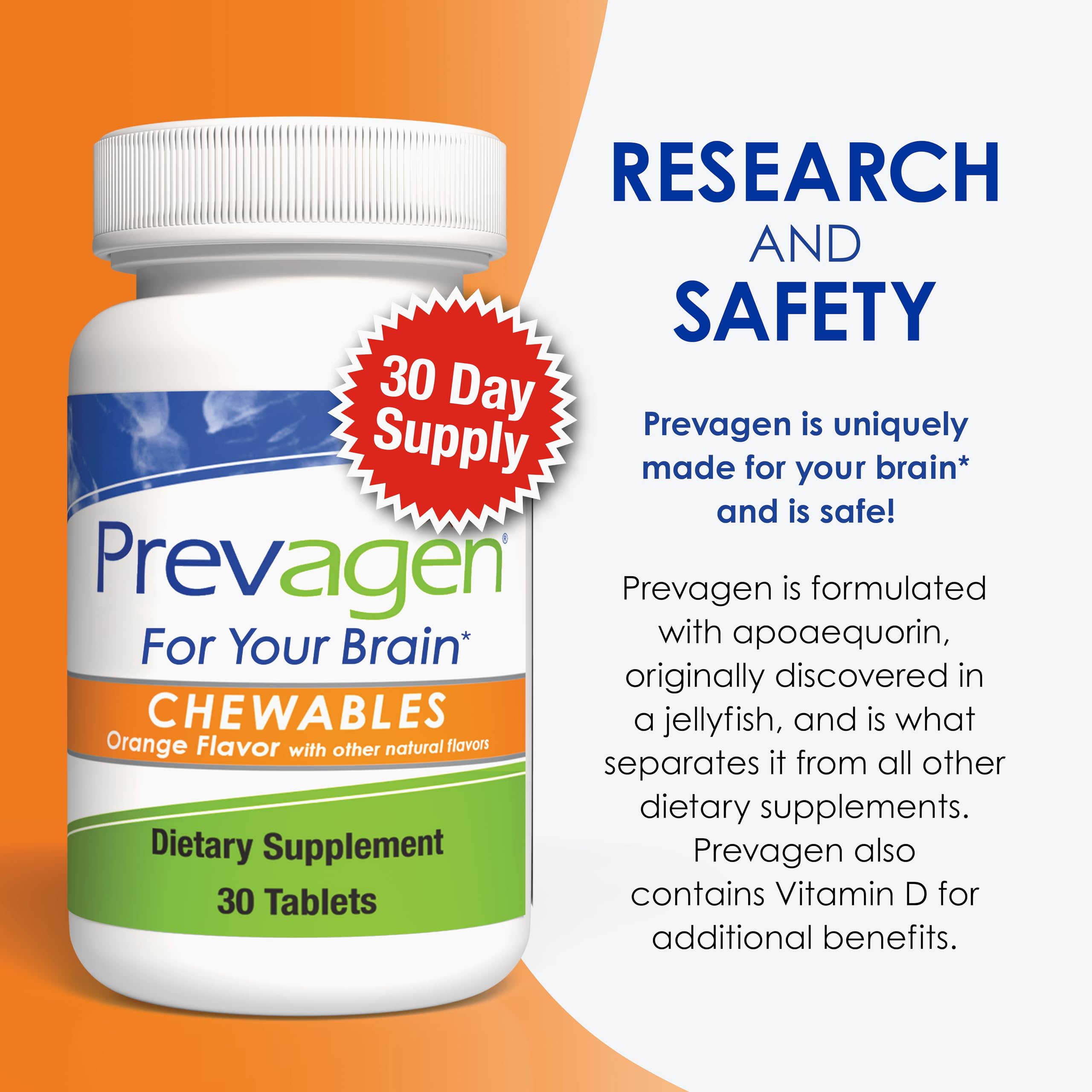 Safety testing and allergenicity information for Prevagen