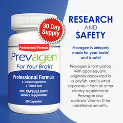 Prevagen Transparency verification confirms product authenticity
