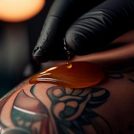 Applying PREVENTOLOGY Colloidal Silver Gel to the skin