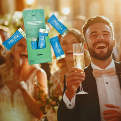 Previia manufacturing label notes non-GMO, gluten-free, lactose-free, sugar-free.