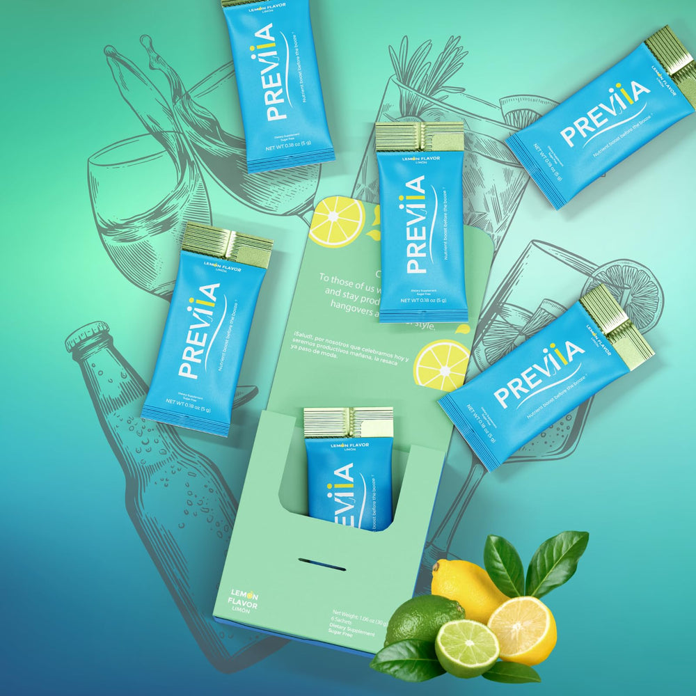 Previia wedding welcome bag idea featuring lemon sachets.