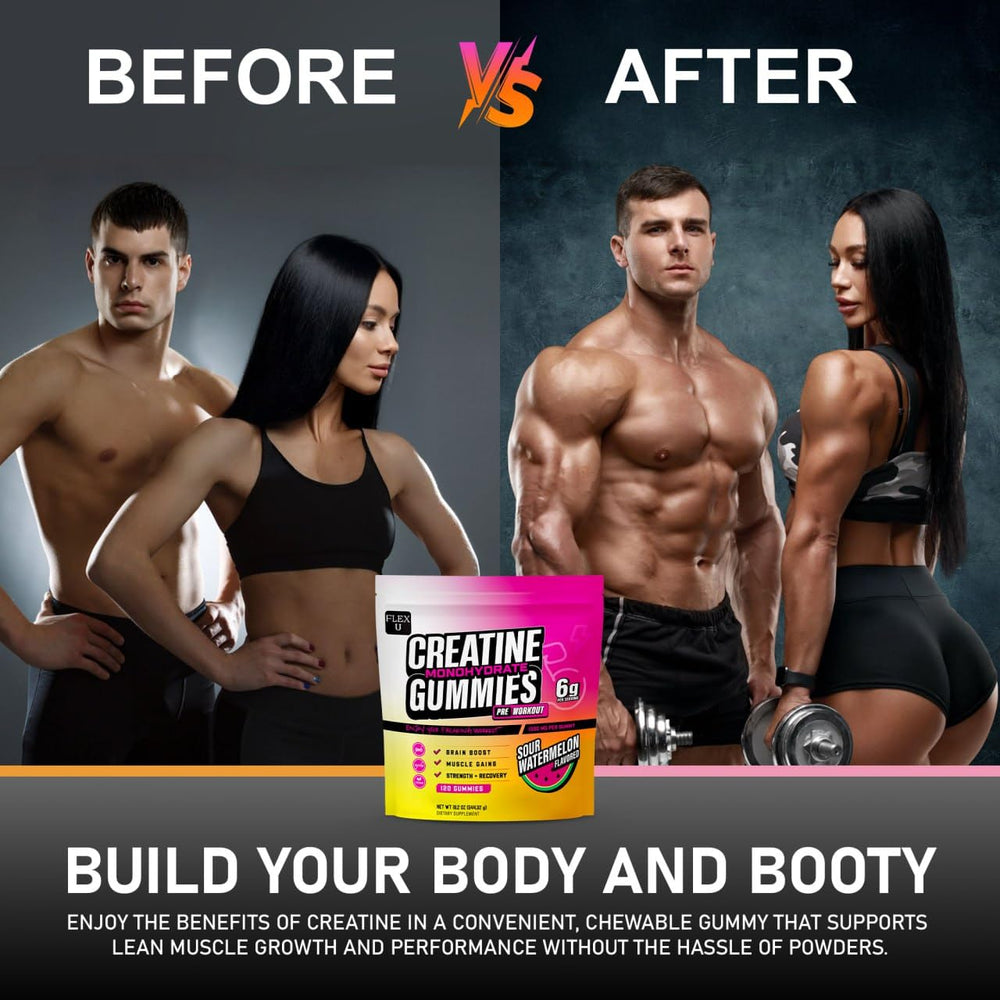 Preworkout gummies for muscle growth