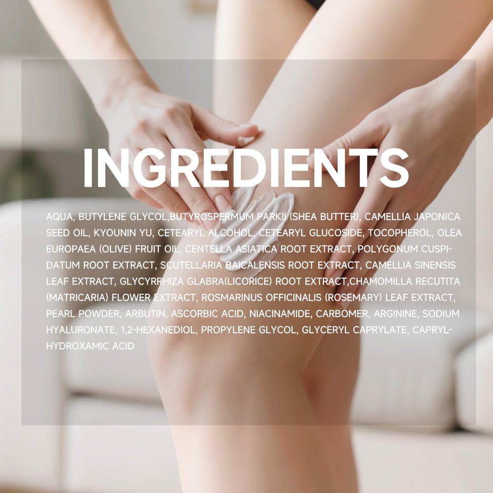 PRFTMK Skin Bleaching Cream lightweight formula absorbs quickly leaving non-greasy softness.