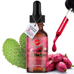 Prickly Pear Nopal Cactus Liquid Drops bottle front view