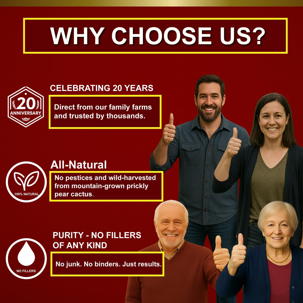 Clean-label, additive-free prickly pear cactus extract