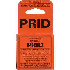 Compact 18 g Prid drawing salve tubes suitable for travel