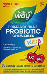 Front and packaging view of Primadophilus Kids Chewables