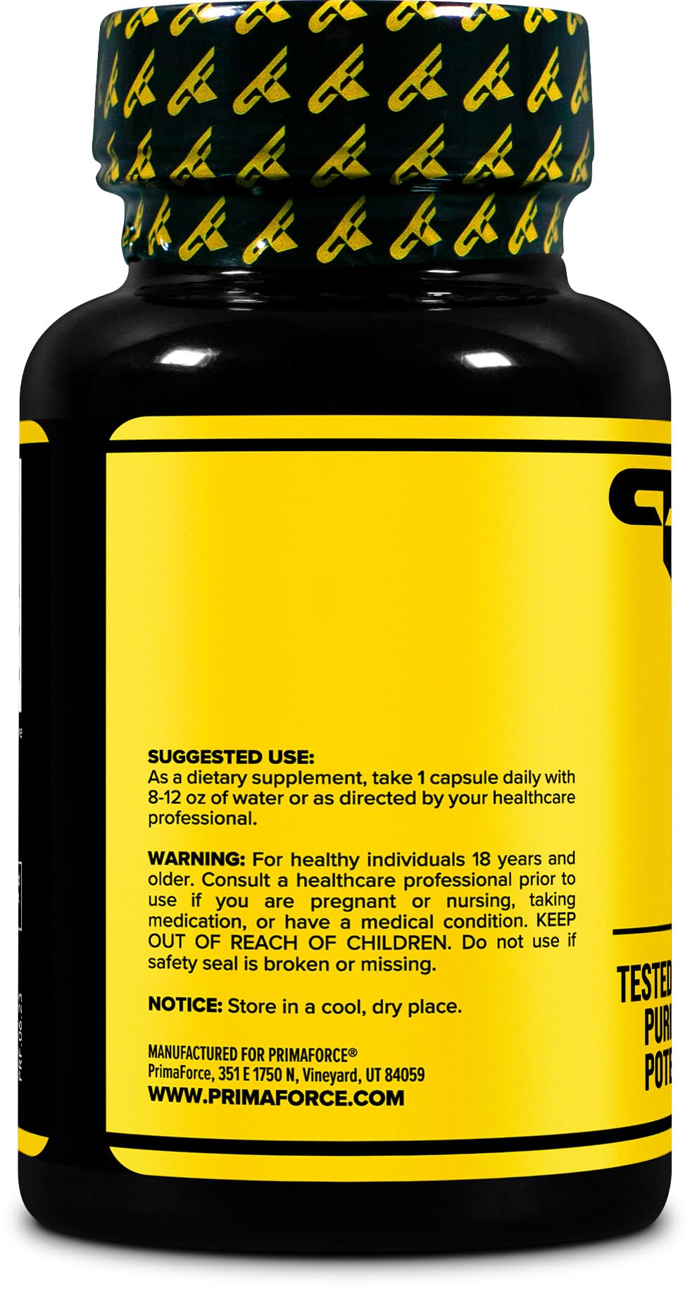 Packaging highlighting Non-GMO and Gluten-Free claims