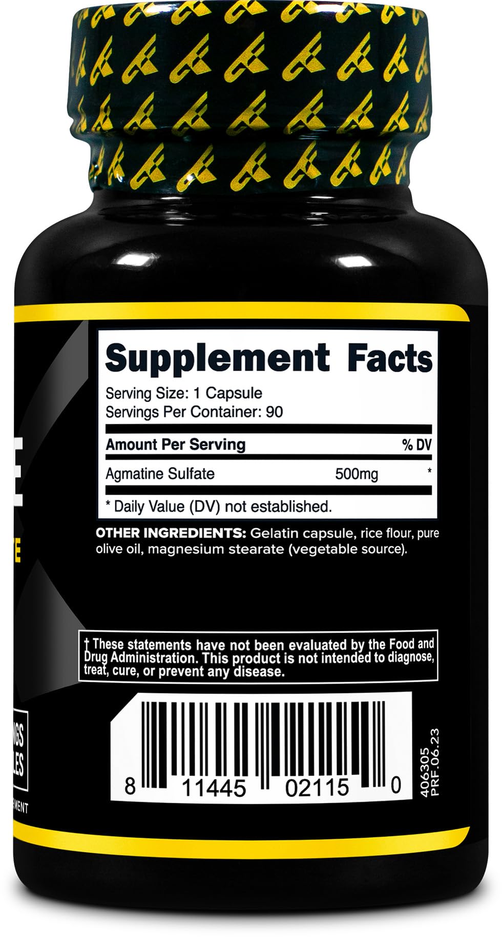 NSF GMP facility seals and ISO third-party testing seals