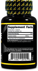 NSF GMP facility seals and ISO third-party testing seals