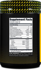 Glass with Pineapple Mango Primaforce BCAA drink