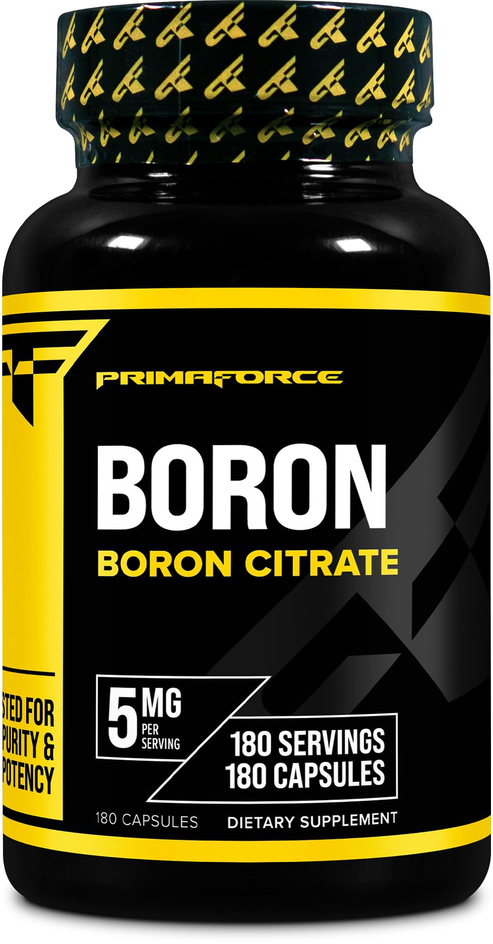 Hero image of PrimaForce Boron Capsules 5mg – 180 vegetarian capsules