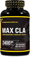 Primaforce CLA bottle - front view with label