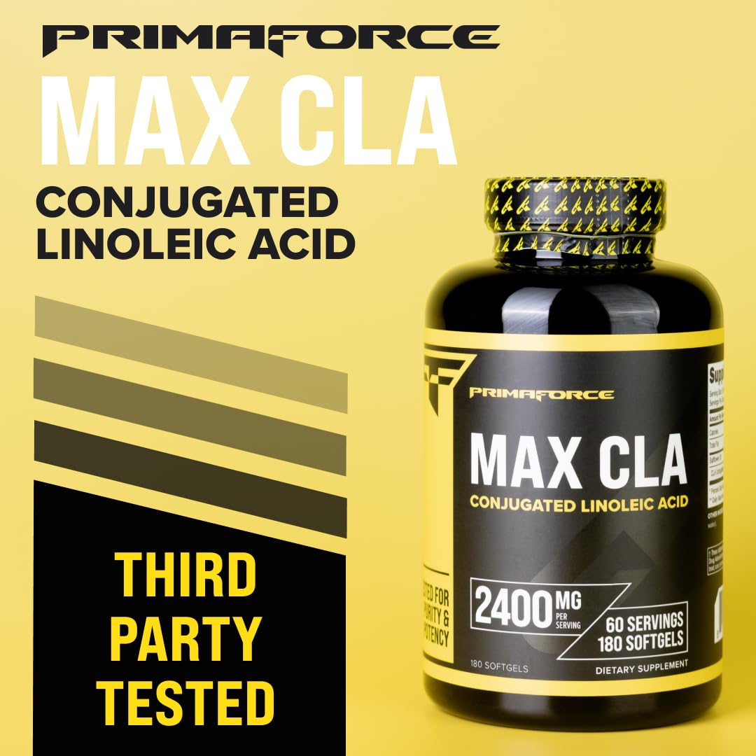 Ingredient and allergen information for Primaforce CLA