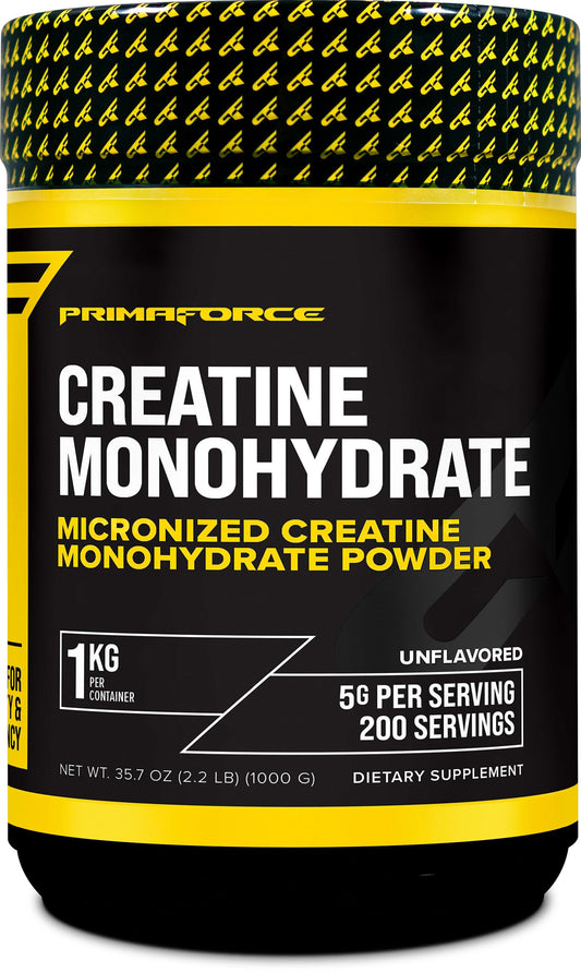 Primaforce Creatine Monohydrate Powder 1,000 g container front