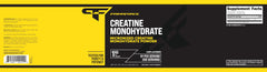 Primaforce Creatine Monohydrate Powder bottle on desk signaling value and consistency