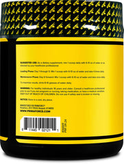 Close-up of micronized creatine monohydrate powder
